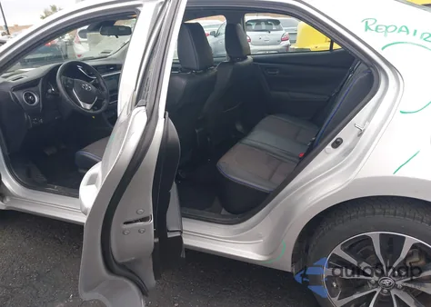 2017 Toyota Corolla Se z USA, uszkodzony, nr VIN 5YFBURHE0HP654872